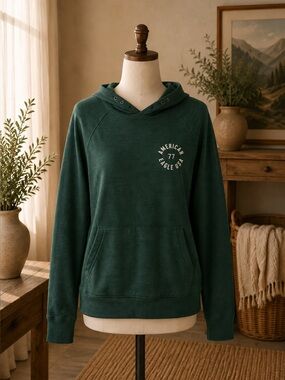 American Eagle Flex long sleeve pullover hooded sweatshirt hoodie